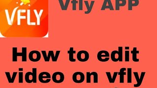 How to edit video on vfly app full tutorial || Tips and tricks with MS screenshot 3