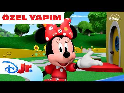 Mickey ve Minnie ile Engel Parkuru Yarışı | Mickey Mouse | @DisneyPlusTR