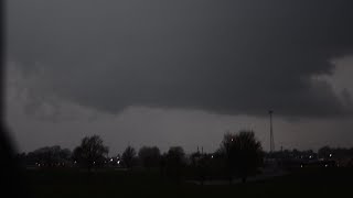 Tornado-Producing Supercell in Fennimore, Wisconsin (April 14, 2026)