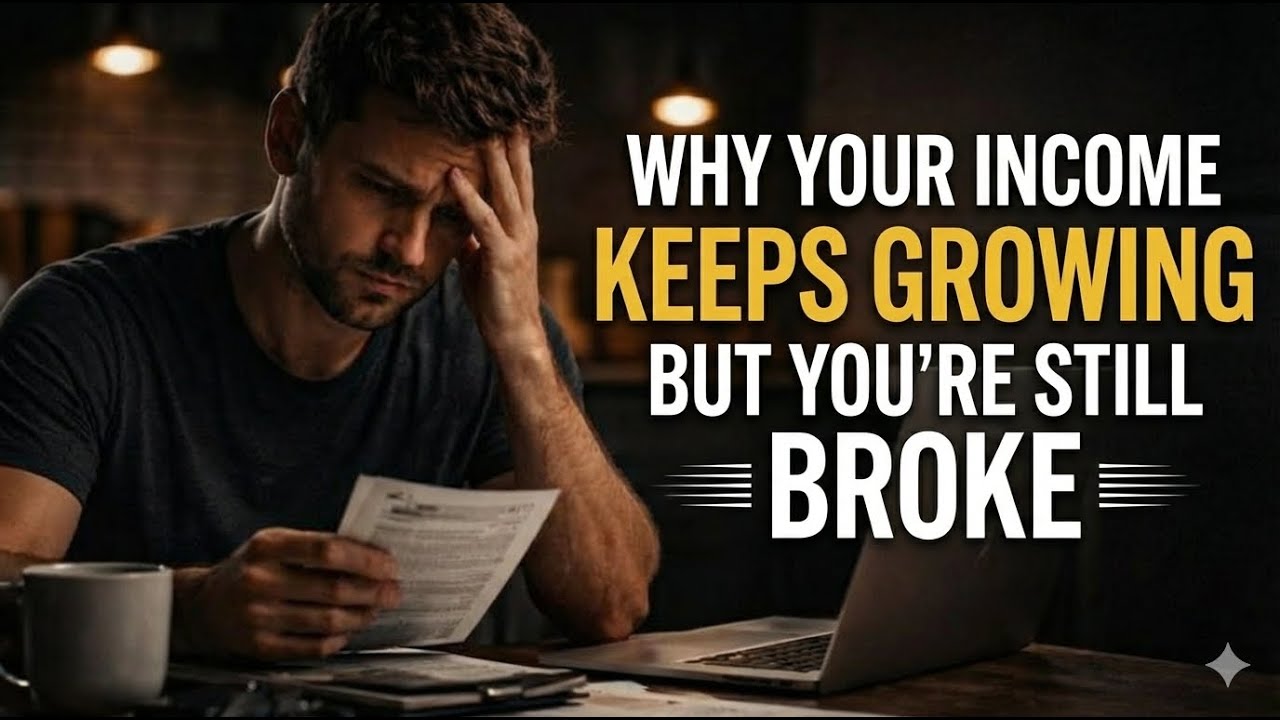 Why Your Income Keeps Growing But You’re Still Broke