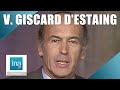 Les phrases cultes de Valéry Giscard d'Estaing | Archive INA