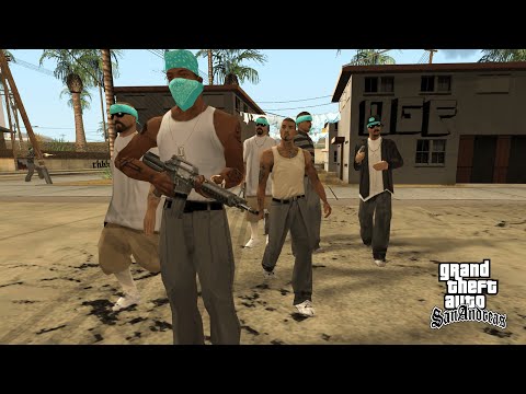 What Happens If CJ Joins The Aztecas During The Mission Los Desperados In GTA San Andreas 