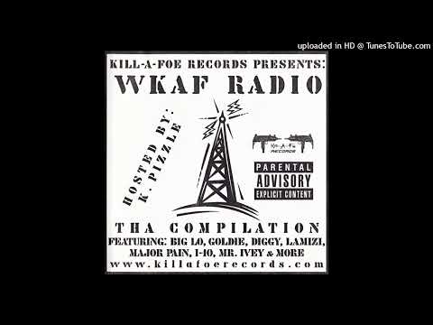 Killa-A-Foe Records – WKAF Radio: Tha Compilation (2003, CDr) - Discogs