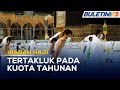 IBADAH HAJI | Jemaah Tahun 2020 Diberi Keutamaan Pada 2022