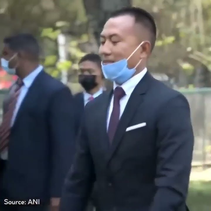 Hero Of Galwan Ghati Captain Soiba