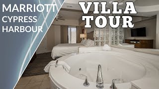 Take a Look at the 2 Bedroom Villa Marriott Cypress Harbour, Orlando