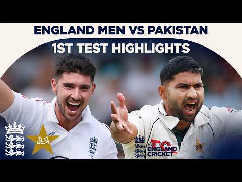 Wicket MANIA! | England vs Pakistan 1st Test 2026