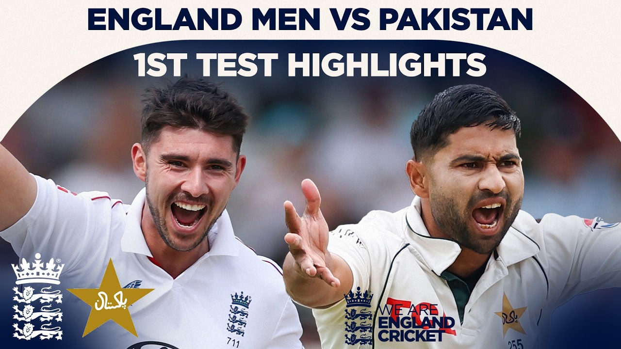 Wicket MANIA! | England vs Pakistan 1st Test 2026