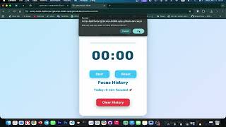 The Ultimate Focus Timer I Built for CS50