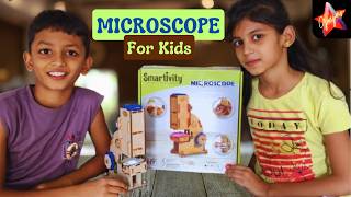 Famous Smartivity Microscope for Kids DIY Science Toy Net Worth