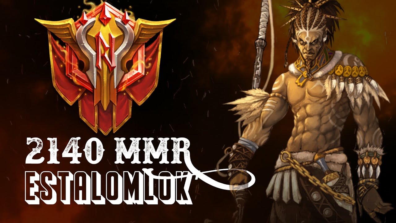Immortal 1 | The Highest MMR in HoN 2140 MMR EStalomlok’ | Nomad