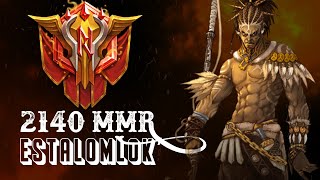 Immortal 1 | The Highest MMR in HoN 2140 MMR EStalomlok’ | Nomad