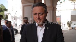 Chairman of Bosnian presidency says Mladic will be blacklisted in the history of the world