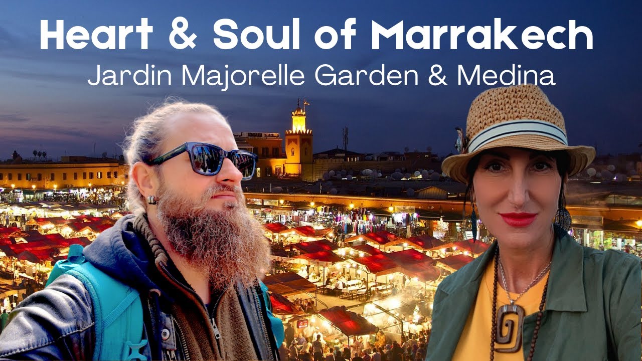 Heart & Soul of Marrakech - Jardin Majorelle Garden, Medina And Friendly Moroccan People
