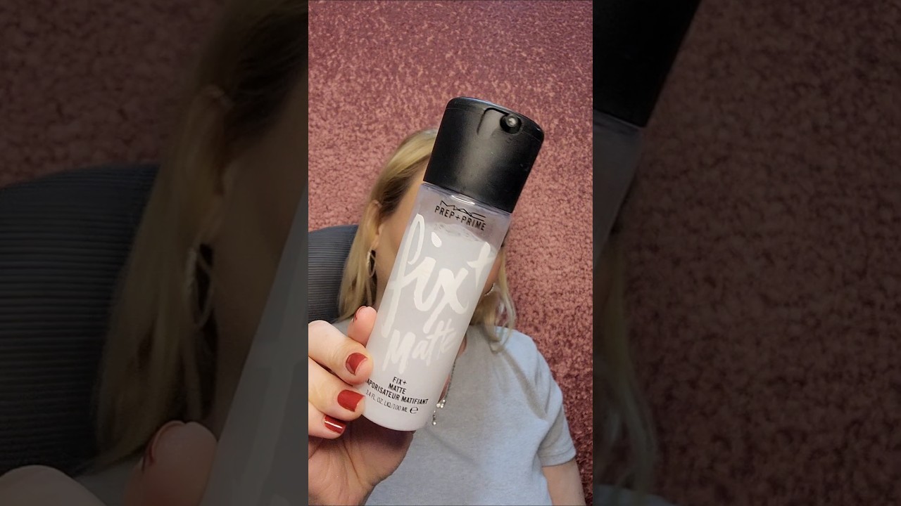 MAC Cosmetics Fix Plus Matte Setting Spray 