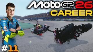 💎 Pressure makes Diamonds... MotoGP 26 Career | Round 11 Assen