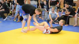 Yoseikan Open Nk Grappling 2013 2De Wedstrijddag 3De Partij