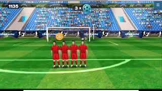 GETTING ANOTHER HIGHSCORE ON 3D FREE KICK!!! (2015 POINTS) screenshot 3