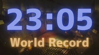 Fwr The Mines Solo In 2305.067 Roblox Doors Speedrun