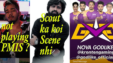 Ghatak react on Scout vs TSM entity Controversy | Novaking leaked Scout not playing PMIS | NovaGodl