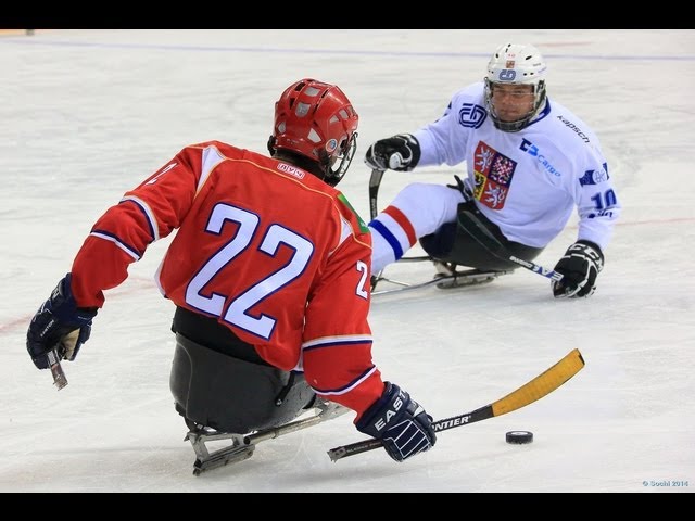 Sled Hockey nas Paralimpíadas de 2018 - NHeLas