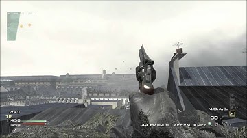 Mw3 Out Of Map 1440 Hitmarker!