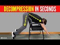 3 Moves to Decompress Your Whole Back in Seconds