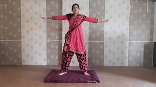 P.T. Standing exercise 1 to 5