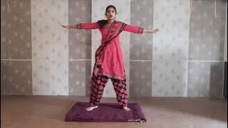 P.T. Standing exercise 1 to 5