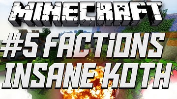Minecraft S2 Factions #1 | "INSANE KOTH" w/ElectroB