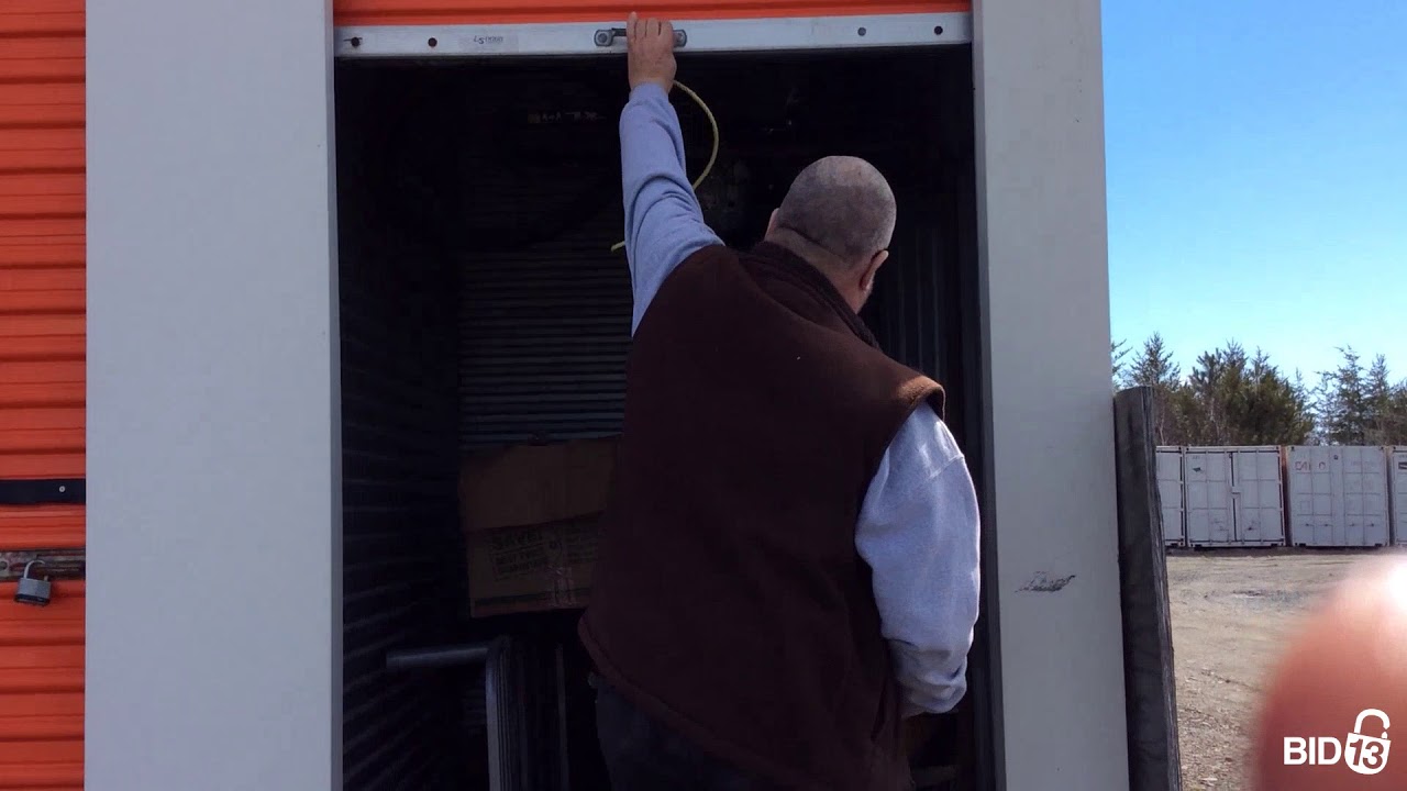 New Sudbury Self Storage Unit 349 YouTube