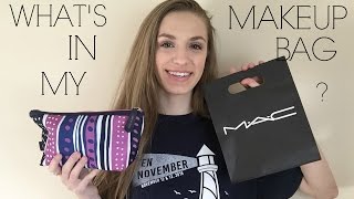 Whats In My Makeup Bag? 2016 Mini Mac Haul