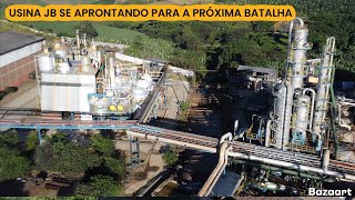 USINA JB EM VITÓRIA DE SANTO ANTÃO-PE. QUE VENHA A SAFRA 2026-2027!!