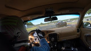 Porsche 996 VS. C8 and Calloway Corvettes - Who ya got ?