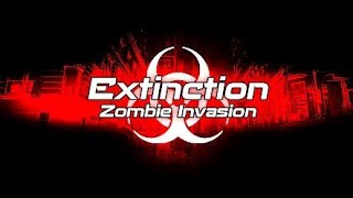 Extinction Zombie invasion online e offline Android mobile (100MB) gameplay screenshot 1