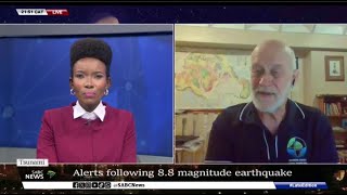 Russia Earthquake | There's been very little damage or loss of life: Prof Raymond Durrheim