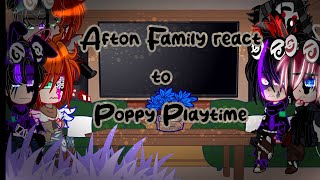 \\Aftons react to Poppy Playtime// Episode 2 \\ CREDIT IN DESCRIPTION// 🥀🥀[+ Ennard]