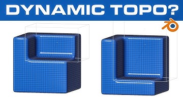 Dynamic Retopology in Blender (Crazy Modifier Hack)