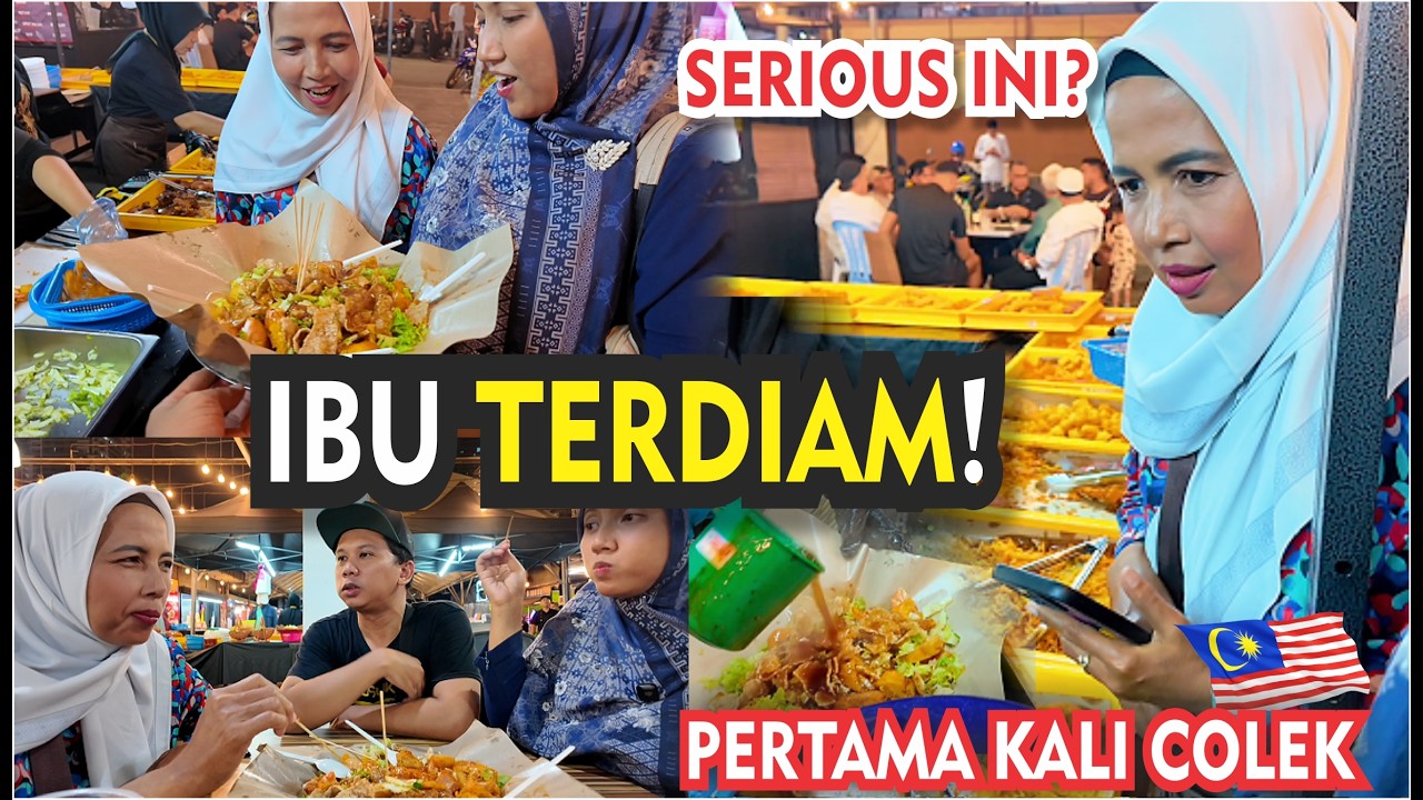 IBUKU TERDIAM LIHAT ISI COLEK INI… PERTAMA KALI DI MALAYSIA 🇲🇾