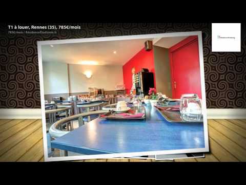 T1 à louer, Rennes (35), 785€/mois