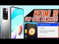 HOW TO REMOVE FRP' GOOGLE ACCOUNT' ON REDMI 10 WITH THIS POWERFUL TOOL