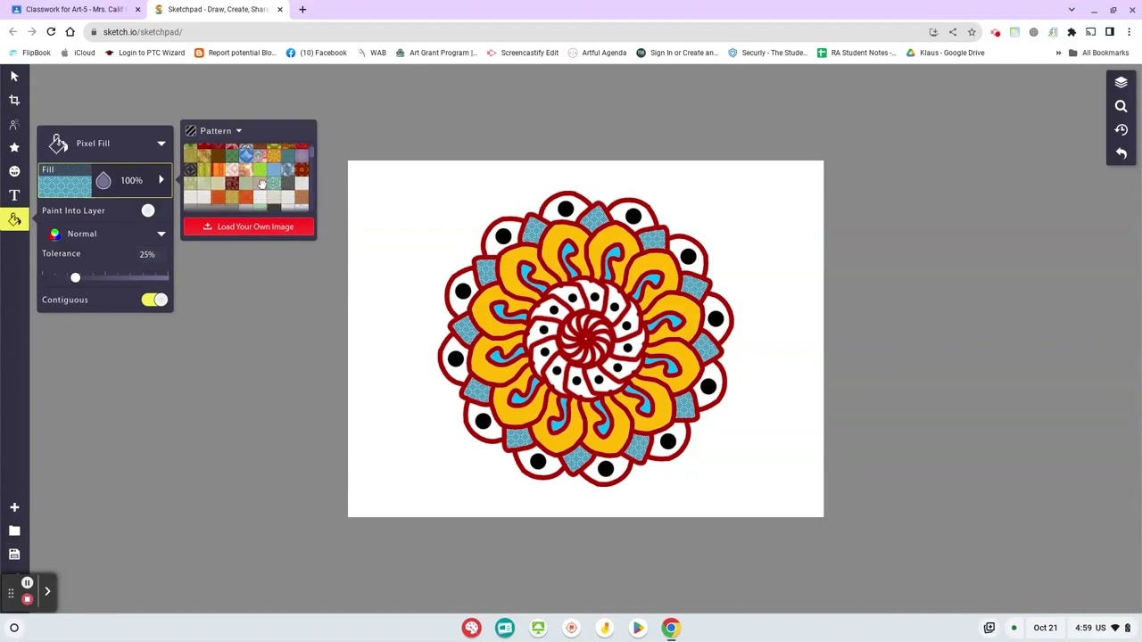 Digital Art 3 - Mirror Design
