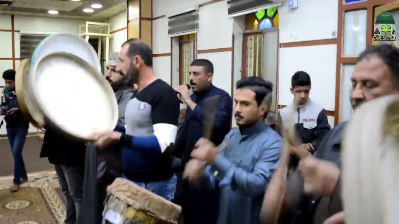 حلقة الذكر المبارك لتكية الفلوجة .. 2020-01-9