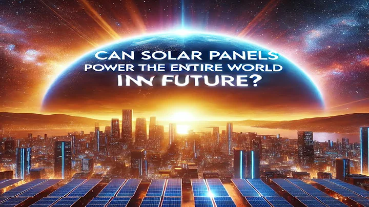 Top Scientist Reveals SOLAR PANELS Can Power The World