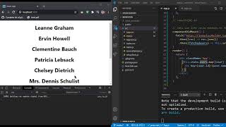 Random User! API ReactJS Tutorial