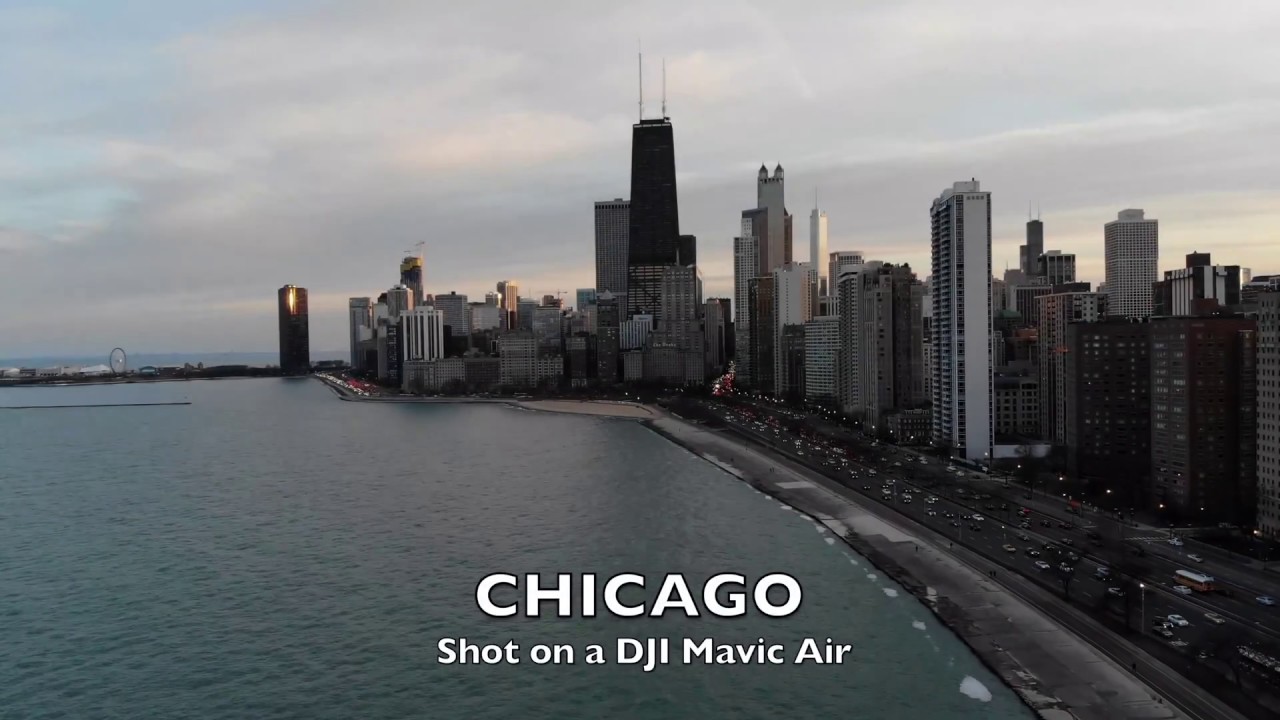 BEAUTIFUL DOWNTOWN CHICAGO FOOTAGE! | [4K]