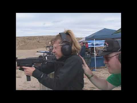 Dragonman's Machine Gun Shoot