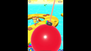 Shortcut Run gameplay (Level 14)