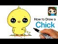 How to Draw a Baby Chick Cute and Easy