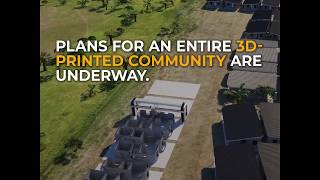 The World's First 3D Printed Community